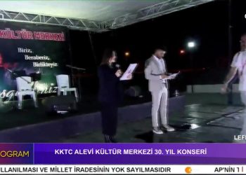KKTC Alevi Kültür Merkezi 30. Yıl Kapanış Konseri.