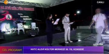 KKTC Alevi Kültür Merkezi 30. Yıl Kapanış Konseri.