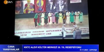 KKTC Alevi Kültür Merkezi 30. Yıl Resepsiyonu.