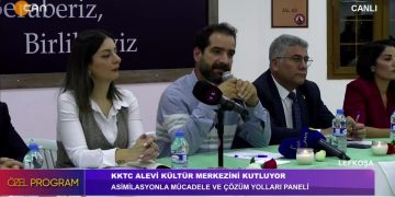 KKTC Alevi Kültür Merkezini Kutluyor.