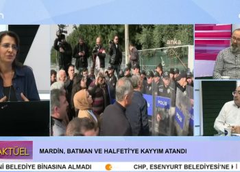 Mardin, Batman ve Halfeti’ye Kayyım Atandı. – Çilem Küçükkeleş İle Can Aktüel Programının Konukları CanTV Programcısı Hüseyin Kelleci Ve Can TV Yayın Kurulu Üyesi Veli Büyükşahin