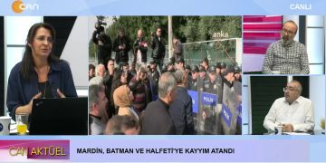 Mardin, Batman ve Halfeti’ye Kayyım Atandı. – Çilem Küçükkeleş İle Can Aktüel Programının Konukları CanTV Programcısı Hüseyin Kelleci Ve Can TV Yayın Kurulu Üyesi Veli Büyükşahin