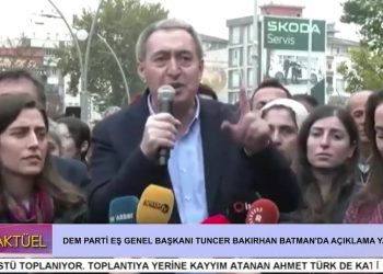 Mardin, Batman ve Halfeti’ye Kayyım Atandı.- Çilem Küçükkeleş İle Can Aktüel Programının 2. Bölüm Konuğu Can TV Yayın Kurulu Üyesi Veli Büyükşahin