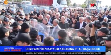 Mardin’de Kayyumlara Karşı Yürüyüş Düzenlendi, – Halfeti’de Direniş 6. Gününde, – Esenyurt’ta Demokrasi Nöbeti Devam Ediyor, – Ezgi Özer ile Can Aktüel Ana Haber.