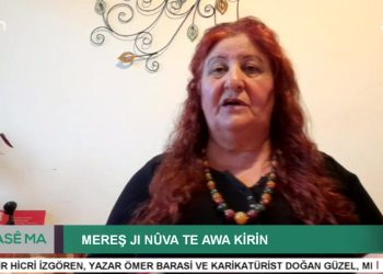 MEREŞ JI NÛVA TE AWA KİRİN, Ahmet Güden’in Hazırlayıp Sunduğu Hasê Ma Programının Konuğu: Aktîvîsta Jın Ayşe Fehimli, Mimar Yeter kara Bektaş.