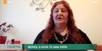 MEREŞ JI NÛVA TE AWA KİRİN, Ahmet Güden’in Hazırlayıp Sunduğu Hasê Ma Programının Konuğu: Aktîvîsta Jın Ayşe Fehimli, Mimar Yeter kara Bektaş.