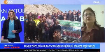 Munzur Gözeleri’nin Koruma Statüsünden Düşürülmesi, – CHP’den Ahmet Özer Açıklaması, – Kobanê Sınırında 1 Kasım Kutlaması, – Elif Sonzamancı İle Can Aktüel Ana Haber