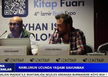 Namlunun Ucunda Yaşamı Savunmak.