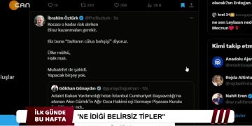 ‘Ne İdiği Belirsiz Tipler’ – Şükrü Yıldız’ın Hazırlayıp Sunduğu İlk Günde Bu Hafta Programı Can TV’de.