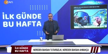 Nerden Baksan Tutarsızlık Nerden Baksan Ahmakça – Şükrü Yıldız’ın Hazırlayıp Sunduğu İlk Günde Bu Hafta Programı CanTV’de