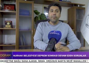 Nurhak Belediyesi Deprem Sonrası Devam Eden Sorunlar.