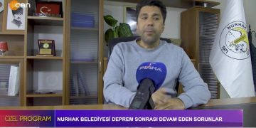 Nurhak Belediyesi Deprem Sonrası Devam Eden Sorunlar.