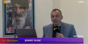 – SEYİD RIZA VE ARKADAŞLARI DAKME’DE ANILIYOR
– Şükrü Yıldız’ın Sunduğu Özel Program CanTV’de