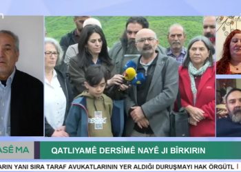 QATLÎYAMÊ DERSÎME NAYÊ Jİ BÎRKİRİN, Ahmet Güden’in Hazırlayıp Sunduğu Hasê Ma Programının Konuğu: Aktîvîsta Jın Ayşe Fehimli, İnanç Dolu.