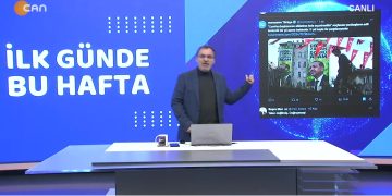 RECEP AKLIMIZLA DALGA GEÇİYOR – Şükrü Yıldız’ın Hazırlayıp Sunduğu İlk Günde Bu Hafta Programı CanTV’de.