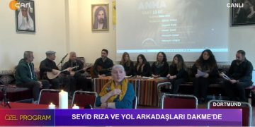 SEYİD RIZA VE ARKADAŞLARI DAKME’DE ANILIYOR – Şükrü Yıldız’ın Sunduğu Özel Program CanTV’de