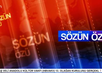 – Almanya’dan Türkiye’ye Bakış
– Zeynel Gül’ün Hazırlayıp Sunduğu Sözün Özü Programının Konukları Yeşiller Partisi Bavyera Eyalet Milletvekili Cemal Bozoğlu, Fizikçi – Yazar Aslı Erdoğan Ve Gazeteci Adil Yiğit