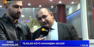 Tilkililer Köyü Dayanışma Gecesi 1. Bölüm.