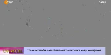 TÜLAY HATİMOĞULLARI DİYARBAKIR’DA KAYYUM’A KARŞI KONUŞUYOR