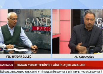 Türkiye Siyasetinde Neler Oluyor ? – HDK’nin Çalışmaları – Bakan Yusuf Tekin’in Tepki Çeken Açıklamaları – Veli Hayda Güleç Ve Ali Kenanoğlu İle Can’dan Bakış