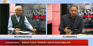 Türkiye Siyasetinde Neler Oluyor ? – HDK’nin Çalışmaları – Bakan Yusuf Tekin’in Tepki Çeken Açıklamaları – Veli Hayda Güleç Ve Ali Kenanoğlu İle Can’dan Bakış