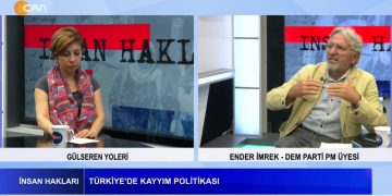 Türkiye’de Kayyum Politikası – Mardin, Batman, Halfeti Ve Esenyurt’a Kayyum Atandı – Halkın İradesine Darbe Yönetimi Olarak Kayyum – Gülseren Yoleri’nin Sunduğu İnsan Hakları Programının Konuğu DEM Parti PM Üyesi Ender İmrek