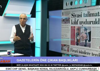 Veli Haydar Güleç ile Can Aktüel Bu Sabah