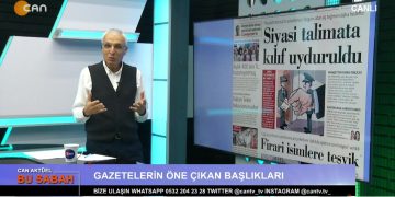 Veli Haydar Güleç ile Can Aktüel Bu Sabah