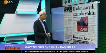 Veli Haydar Güleç ile Can Aktüel Bu Sabah