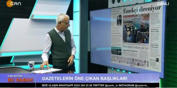 Veli Haydar Güleç ile Can Aktüel Bu Sabah