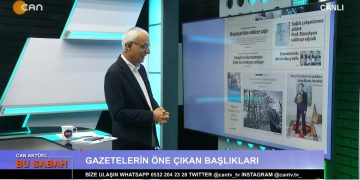 Veli Haydar Güleç İle Can Aktüel Bu Sabah
