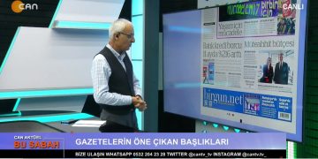 Veli Haydar Güleç İle Can Aktüel Bu Sabah