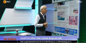 Veli Haydar Güleç İle Can Aktüel Bu Sabah