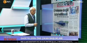 Veli Haydar Güleç İle Can Aktüel Bu Sabah