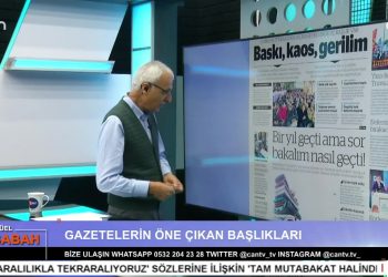Veli Haydar Güleç İle Can Aktüel Bu Sabah Profesör Dr. İzzettin Önder
