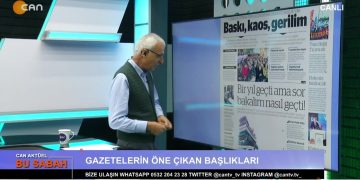 Veli Haydar Güleç İle Can Aktüel Bu Sabah Profesör Dr. İzzettin Önder