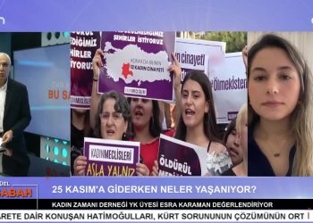 Veli Haydar Güleç İle Can Aktüel Bu Sabah Programının 2. Bölüm Konuğu Kadın Zamanı Derneği Yönetim Kurulu Üyesi Esra Karaman