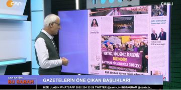 Veli Haydar Güleç ile Can Aktüel Bu Sabah’ın konuğu Mor Dayanışma’dan Cemile Baklacı.