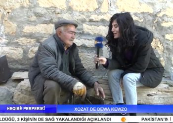 XOZAT DE DEWA KERWZO – Nuray Atmaca’nın Hazırlayıp Sunduğu Heqıbê Perperıkî Programı CanTV’de