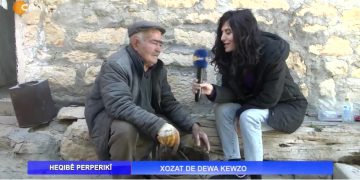 XOZAT DE DEWA KERWZO – Nuray Atmaca’nın Hazırlayıp Sunduğu Heqıbê Perperıkî Programı CanTV’de