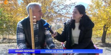 XOZAT DE DEWA ŞIXBABÎ – Nuray Atmaca’nın Hazırlayıp Sunduğu HEQIBE PERPERIKÎ Programı CanTV’de