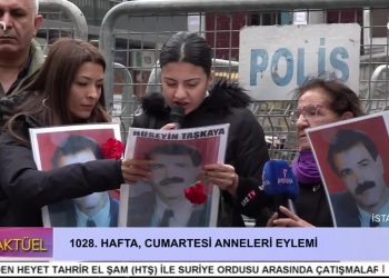 1028. Hafta Cumartesi Anneleri Eylemi.