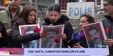 1028. Hafta Cumartesi Anneleri Eylemi.