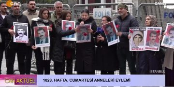 1028. Hafta Cumartesi Anneleri Eylemi.