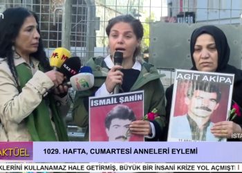 1029. Hafta Cumartesi Anneleri Eylemi.