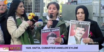 1029. Hafta Cumartesi Anneleri Eylemi.