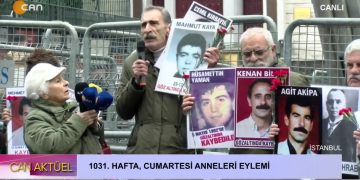 1031. Hafta Cumartesi Anneleri Eylemi.