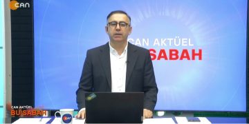 – Attilâ Taş İle Can Aktüel Bu Sabah Programının 2. Bölüm Konuğu DFG Yönetim Kurulu Başkan Yardımcısı Gazeteci Dicle Müftüoğlu