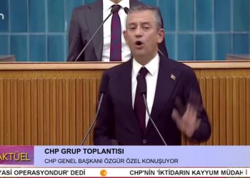 – CHP Grup Toplantısı. CHP Genel Başkanı Özgür Özel Konuşuyor.