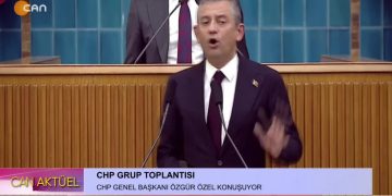 – CHP Grup Toplantısı. CHP Genel Başkanı Özgür Özel Konuşuyor.